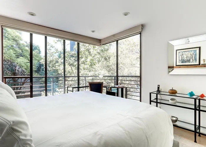 Casa Gama Vicente - Arte Y Lujo En Polanco Apartment