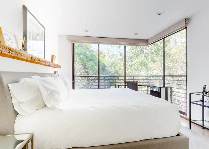 Casa Gama Vicente - Arte Y Lujo En Polanco Apartment Mexico City