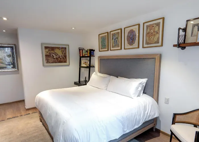 Casa Gama Vicente - Arte Y Lujo En Polanco Apartment