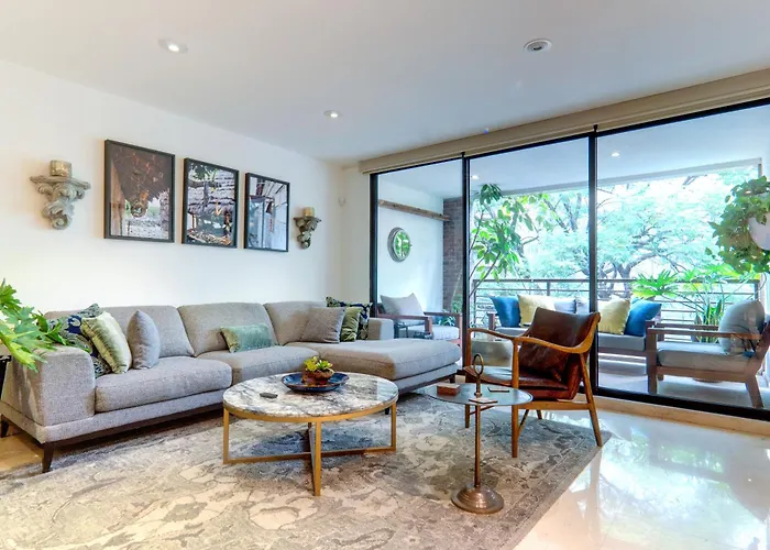 Casa Gama Vicente - Arte Y Lujo En Polanco Apartment