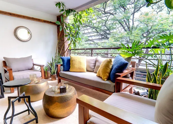 Apartment Casa Gama Vicente - Arte Y Lujo En Polanco *