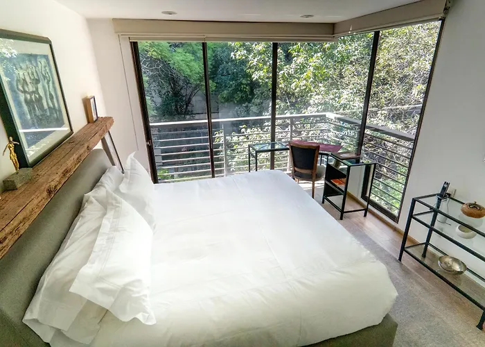 Apartment Casa Gama Vicente - Arte Y Lujo En Polanco *