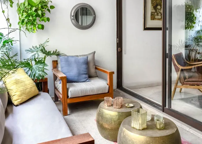 Apartment Casa Gama Vicente - Arte Y Lujo En Polanco *