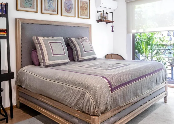 Casa Gama Vicente - Arte Y Lujo En Polanco Apartment *