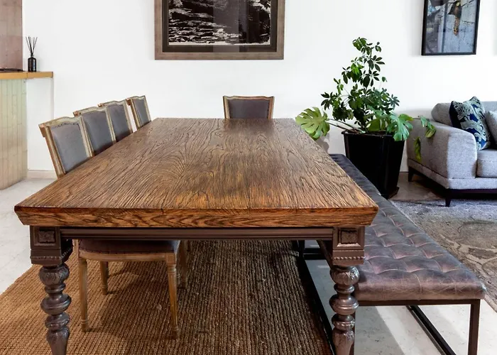 Casa Gama Vicente - Arte Y Lujo En Polanco Apartment